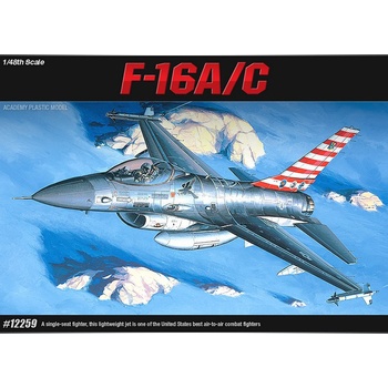 Academy Model Kit lietadlo 12259 F-16A/C 1:48