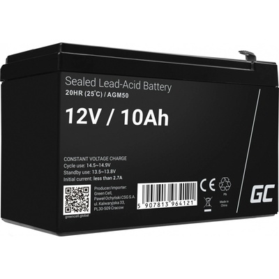 Green Cell AGM50 10000 mAh 10 Ah 12 V