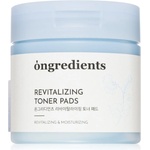 Ongredients Revitalizing Toner Pads тонизиращи възглавнички с успокояващ ефект 60 бр