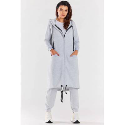 Infinite You Woman's Hoodie M278 Grey šedá