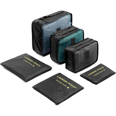 Kufryplus Cestovní organizéry LP13757 černá