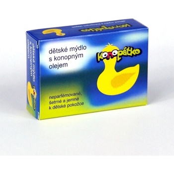 Konopátko mýdlo s konopným olejem 80 g