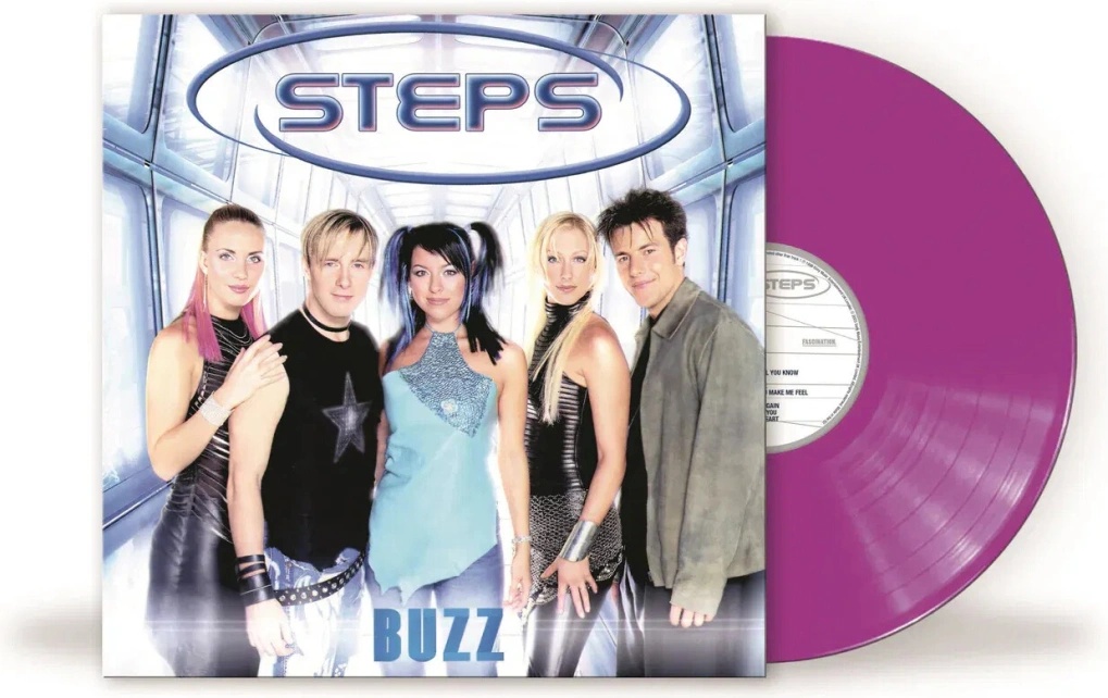 Steps: Buzz LP