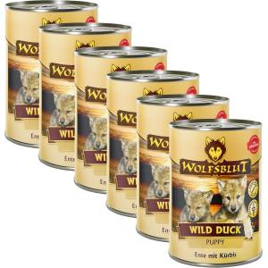 Wolfsblut Консерва Wolfsblut Wild Duck Puppy 6 x 395 г