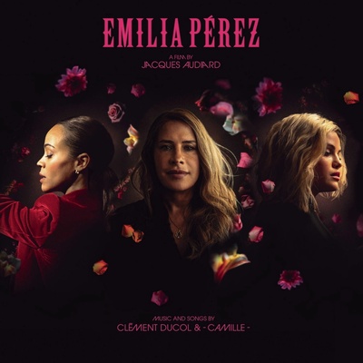 Emilia Prez Clment Ducol & Camille CD Album Digipak
