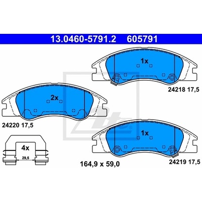 CONTINENTAL TEVES (ATE) 13.0460-5791.2