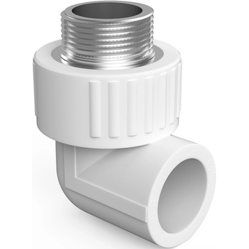 Mexen PPR коляно 90° заварено за тръби PPR 20 x 3/4 GZ - W97327-2034M-00 (W97327-2034M-00)