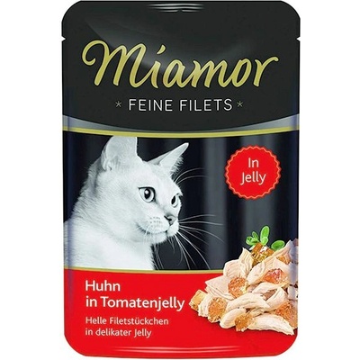 Miamor Консерва Miamor Feine Filets пиле и домати в желе 100 г
