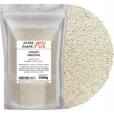 Kol-Pol ovesné otruby 1 kg