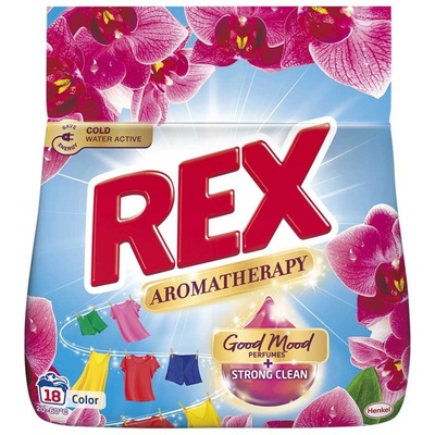 Rex Перилен препарат Malaysian Orchid, прах, за цветно пране, 0, 99 kg