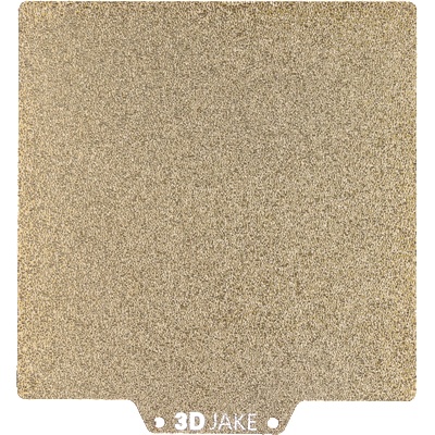 3DJAKE Textured PEI Build Plate - Dual Sided - 120 x 120 mm (PDSBP-120X120)