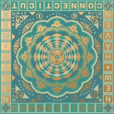 Grateful Dead New Haven Coliseum, New Haven, Black Vinyl Box, Black Friday Rsd 2024 180Gr.