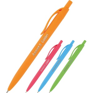  Авт. химикалка Axent Сolibri 0.7 mm Син (1601097-06-AB1062-02-A)