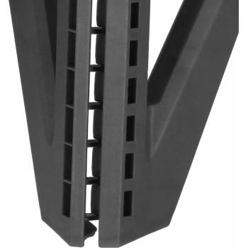 Skládací stolička SPRINGOS STAX šedá