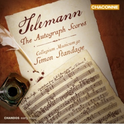 Telemann Georg Philipp - Autograph Scores CD