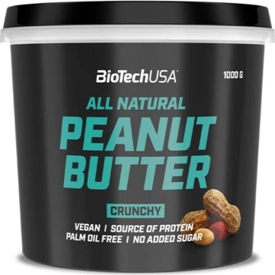 BioTech USA Peanut Butter Smooth 1 kg