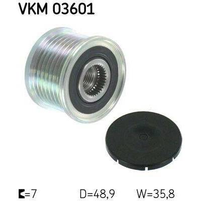 Předstihová spojka SKF VKM 03601