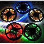  2835 - 60 SMD/m, 12V, 3.6 W/m, IP54- Влагозащитена Цветна -2 г. г-ция (FLAG-515-514-)