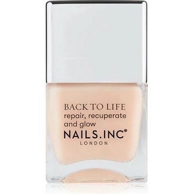 Nails Inc. Treatment Back to Life posilňujúci lak na nechty 14 ml