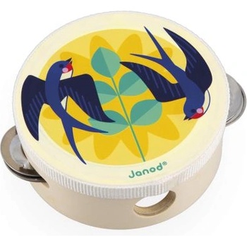 Janod Gioia Музикален инструмент Тамбурина