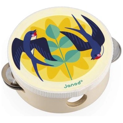 Janod Gioia Музикален инструмент Тамбурина