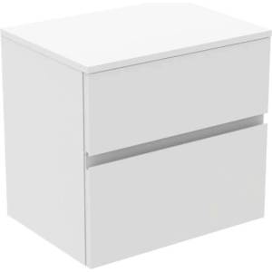 Ideal Standard Finesse - Шкафче за умивалник, 60x44x56 см, 2 чекмеджета, матово бяло E3422Y1 (E3422Y1)