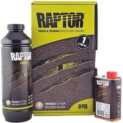 RAPTOR 2K Touch and Tintable Protective Coating tónovateľný ochranný náter 0,95 L