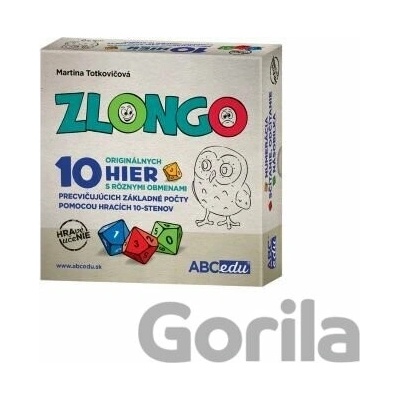 Zlongo 10 originálnych hier s rôznymi obmenami