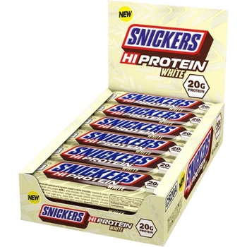Image 1 of Snickers and Mars Snickers Hi-Protein Bar / White [12 x 57 грама]