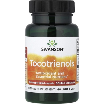 Swanson Tokotrienol DeltaGold s Annatto Forte 100 mg 60 kapsúl