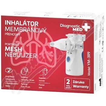Biotter Mesh inhalátor membránový přenosný YM-3R9