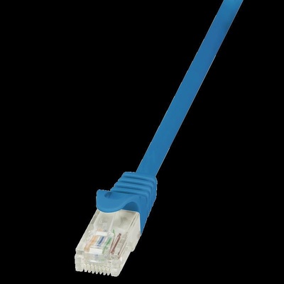 Logilink CP1076U patch CAT 5e UTP, 5m, modrý