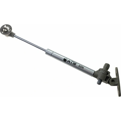 Metgal Plynový piest 50N s brzdou sivý