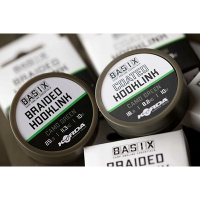 Korda šnúra Basix Braided Hooklink 10m 18lb