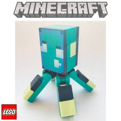 LEGO® Figurky LEGO Figurka Chobotnice / Squid 21180 minesquid02 Minecraft