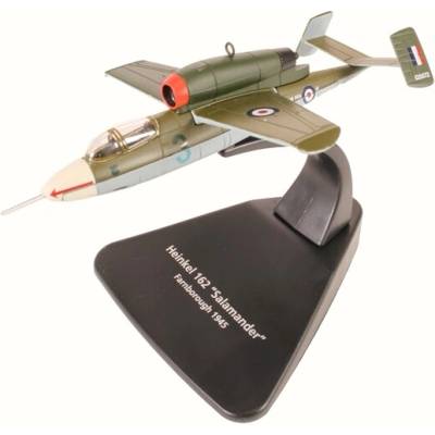 Oxford He 162 Volksjager RAF Germany 1945 Captured Aircraft 1:72
