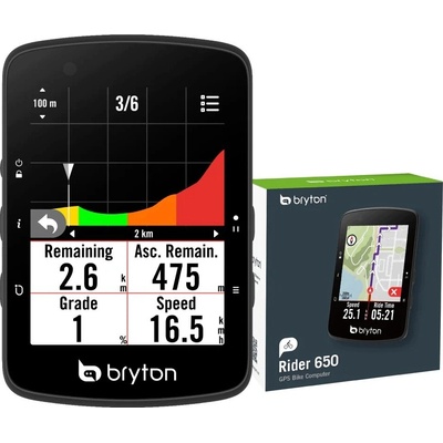 Bryton Rider 650