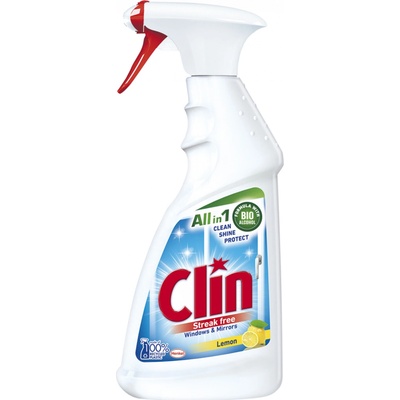 Clin čistiaci prostriedok na okná 500 ml