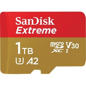 SanDisk microSDXC Extreme 1TB V30/A2 (SDSQXA1-1T00-GN6MA/18357)