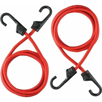 STROXX Gumové upínací popruhy 1,5 m 1,5 m x 8 mm červená