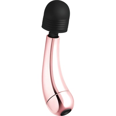 Rosy Gold Wand Curve nabíjací masážny vibrátor