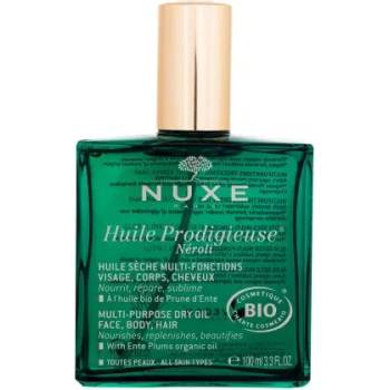 NUXE Huile Prodigieuse Néroli 100 ml многофункционално разкрасяващо сухо масло за лице, тяло и коса за жени