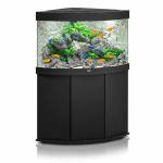 JUWEL Аквариум с поставка JUWEL Trigon 190 LED - черен (8037)