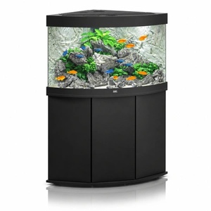 JUWEL Аквариум с поставка JUWEL Trigon 190 LED - черен (8037)