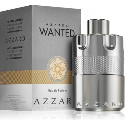 Azzaro Wanted parfumovaná voda pánska 100 ml