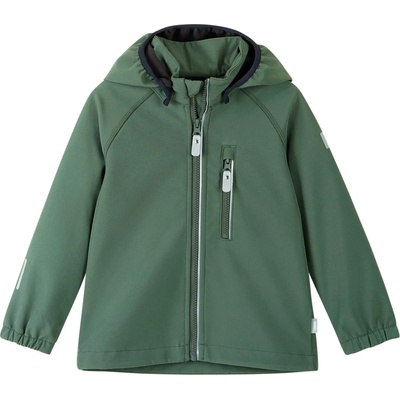 Reima Детско софтшел яке Reima Kid's Vantti Softshell jacket - Thyme Green - размер 122 (EU) (703-6406-2318)
