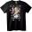 NOONEBRAND Тениска Taylor Swift Репутация - S, Black