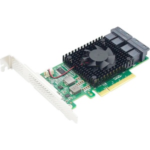 LR-Link LRNV9347L-4I - Адаптер PCIe Express 3.0x8 към 4xU. 2 (SFF-8643) NVMe (LRNV9347L-4I)