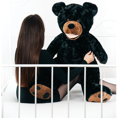 The Bears® medvěd USA ŠEDÝ 100 cm