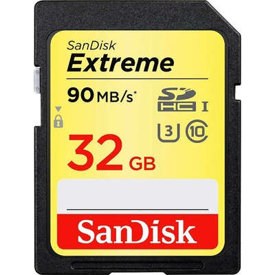 SanDisk SDHC 32 GB UHS-I 0619659147037